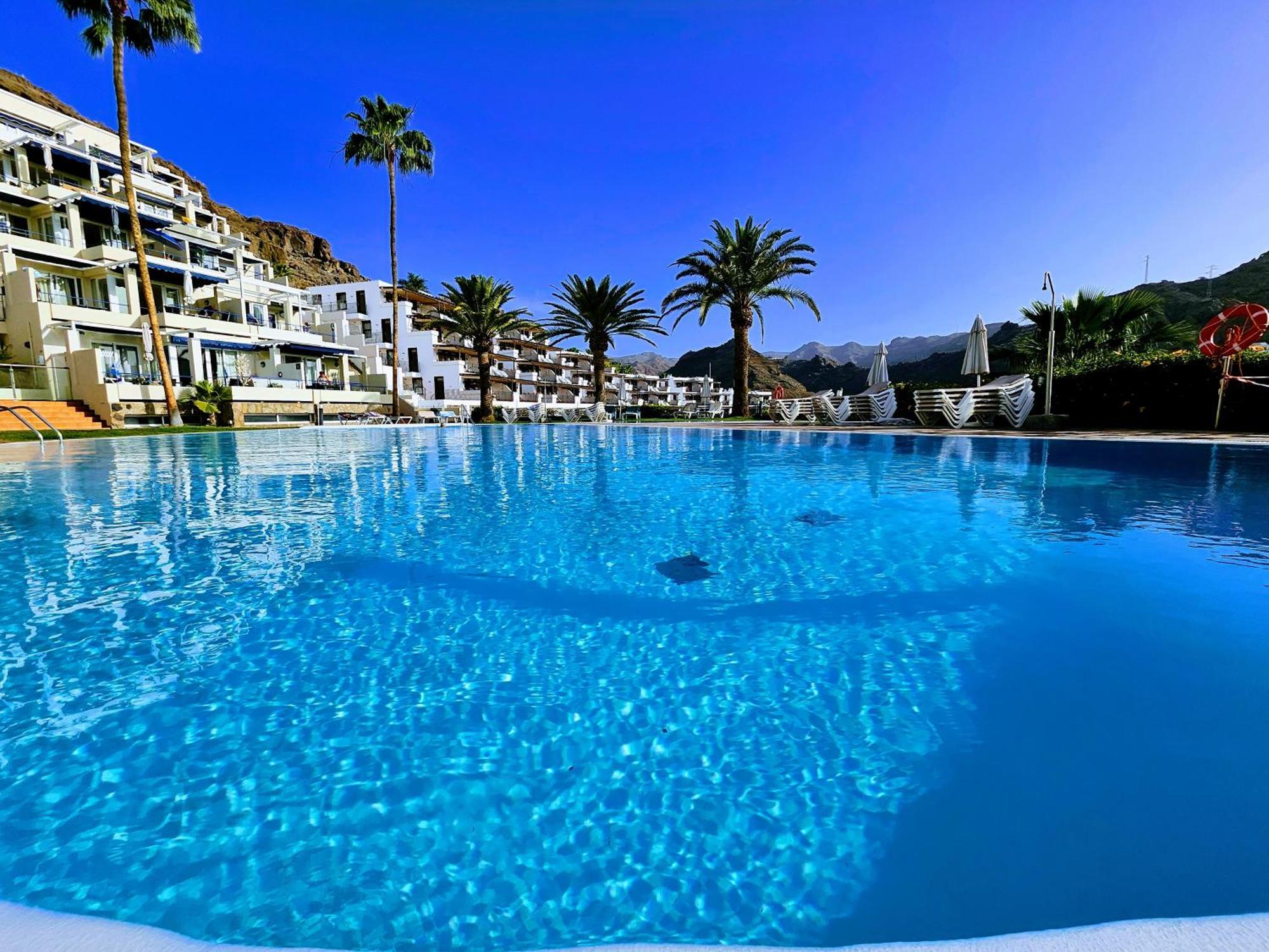 Ocean & Pool View Apartament Playa Del Cura  Exterior foto