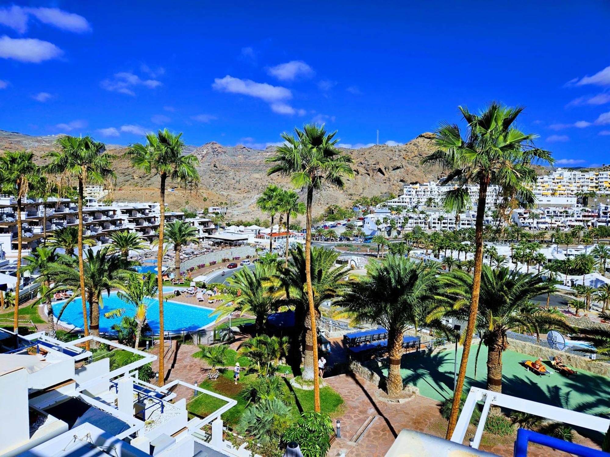 Ocean & Pool View Apartament Playa Del Cura  Exterior foto