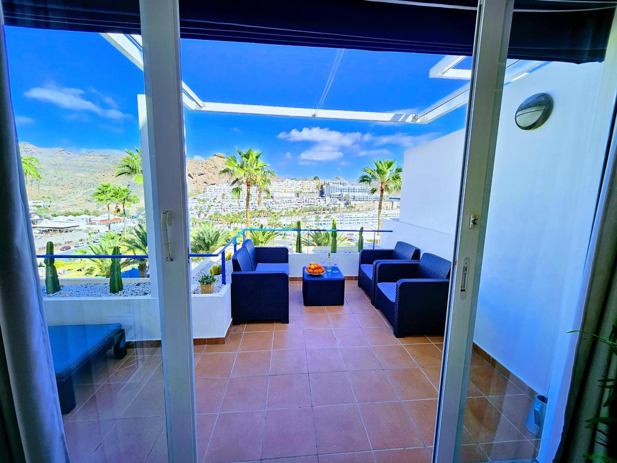 Ocean & Pool View Apartament Playa Del Cura  Exterior foto