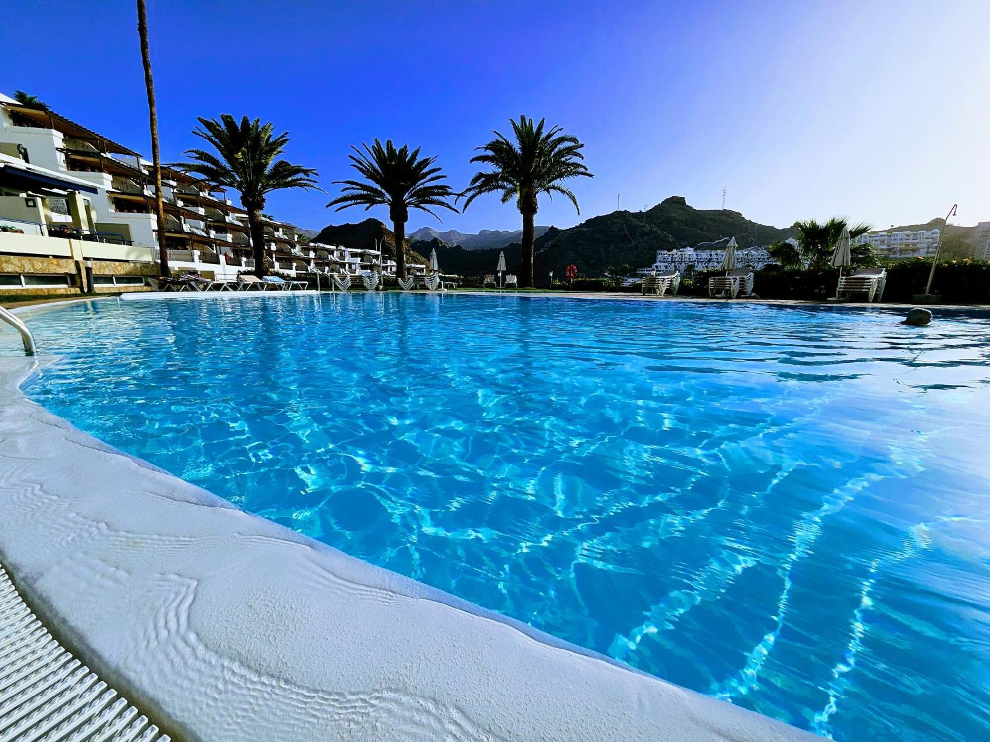 Ocean & Pool View Apartament Playa Del Cura  Exterior foto
